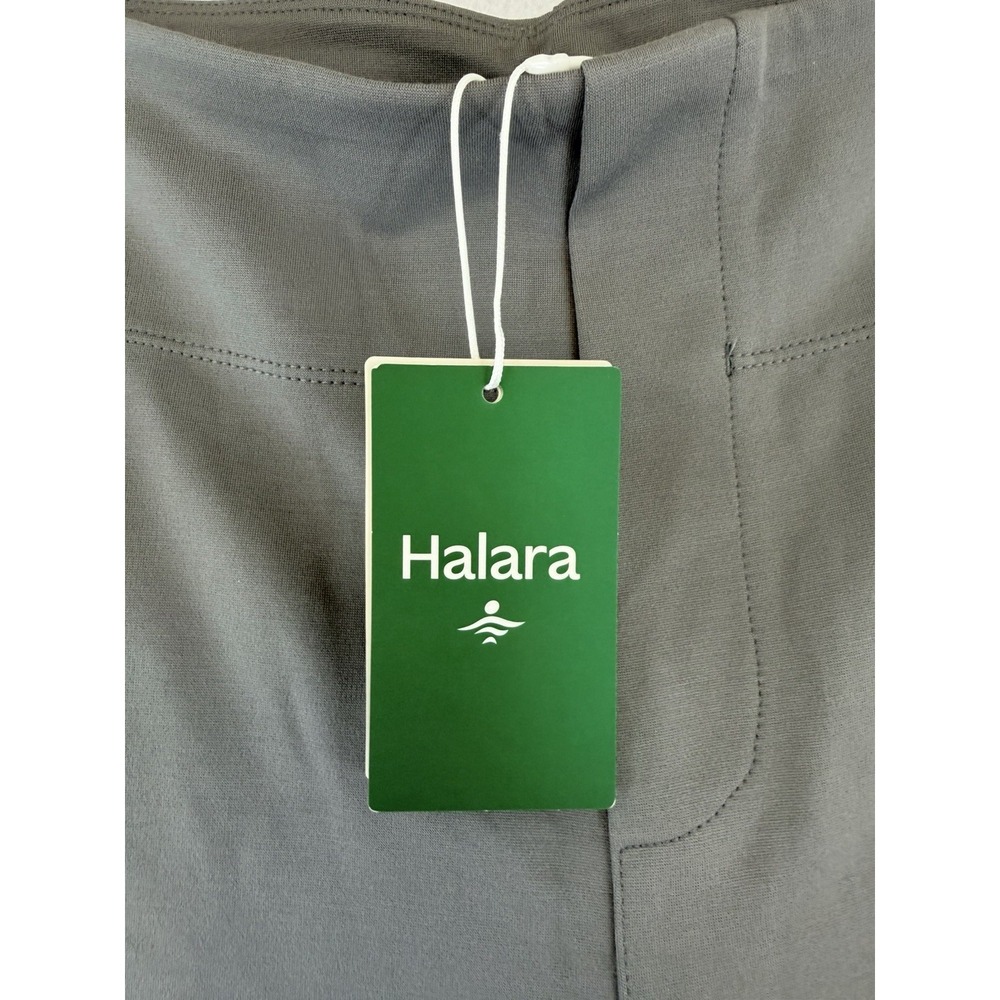 NWT Halara Flex SculptKnit High Waisted Back Side Pocket Slight Flare Pants, Med - Picture 6 of 12